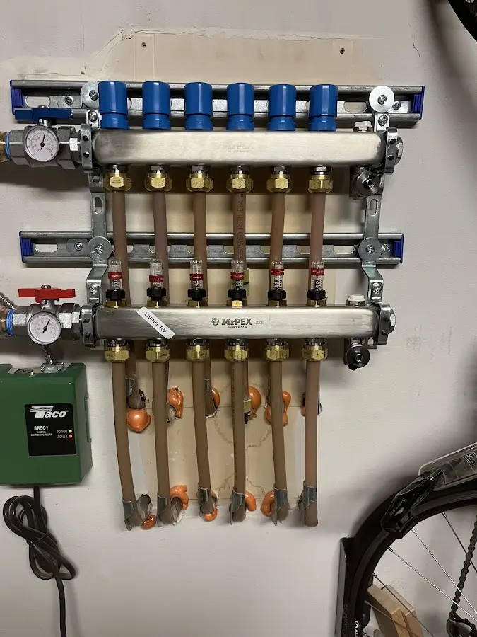 Plumber performing Sink Repair at a residential property in Roxboro