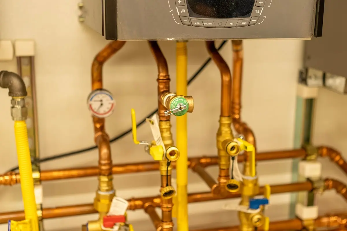 Licensed technician providing Pipe Repair for a homeowner in Roxboro