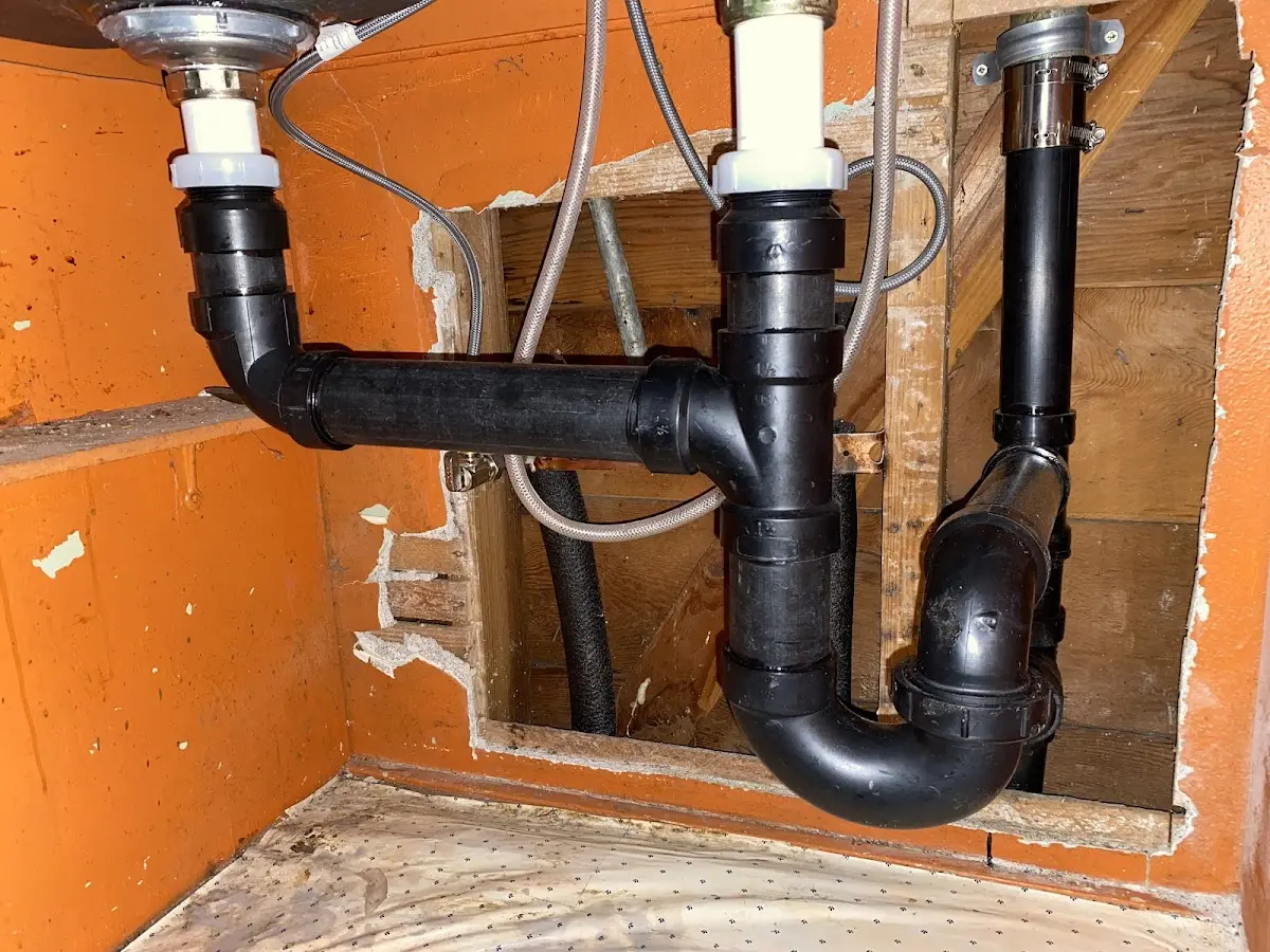 Professional Pipe Bursting equipment and tools on the job in Roxboro